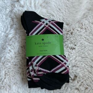 Kate Spade NY crew 🧦 New 🆕